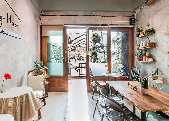 Klong House Hostal Bangkok